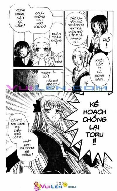 giỏ trái cây - fruit basket chapter 7 100
