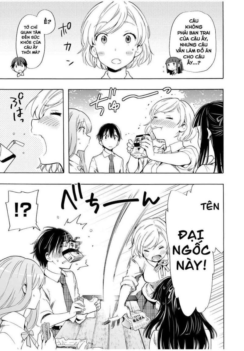 nàng lọ lem đã tìm thấy hoàng tử của mình chapter 22 7