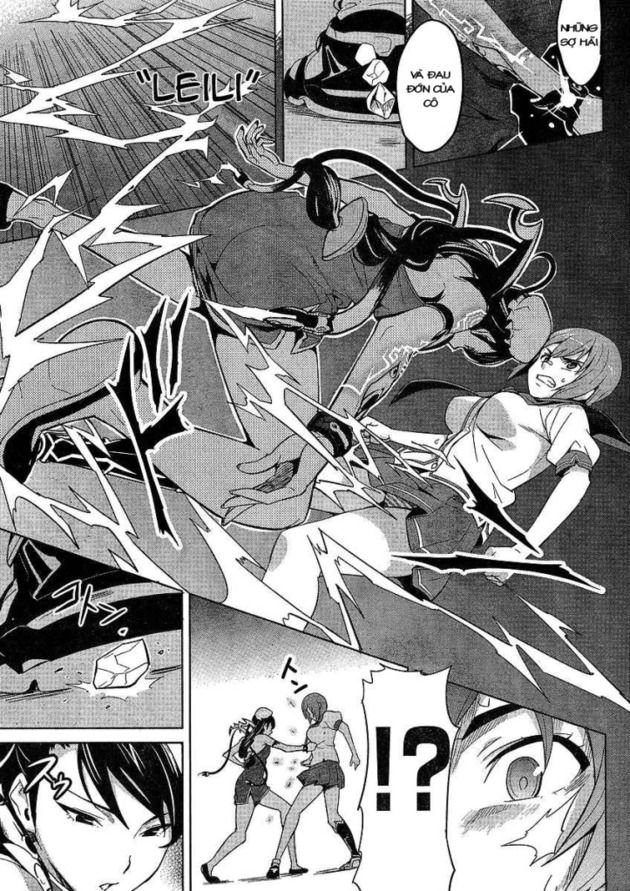 maken-ki! chapter 17 19