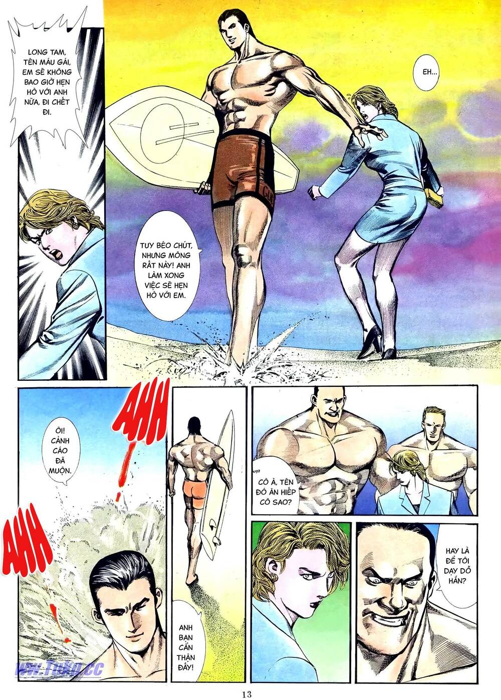 hắc báo liệt truyện chapter 32 13