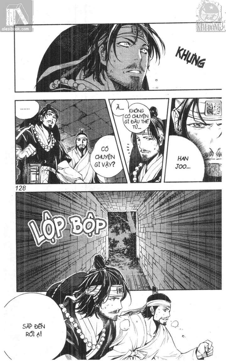 kiếm khách baek dong so chapter 8 10