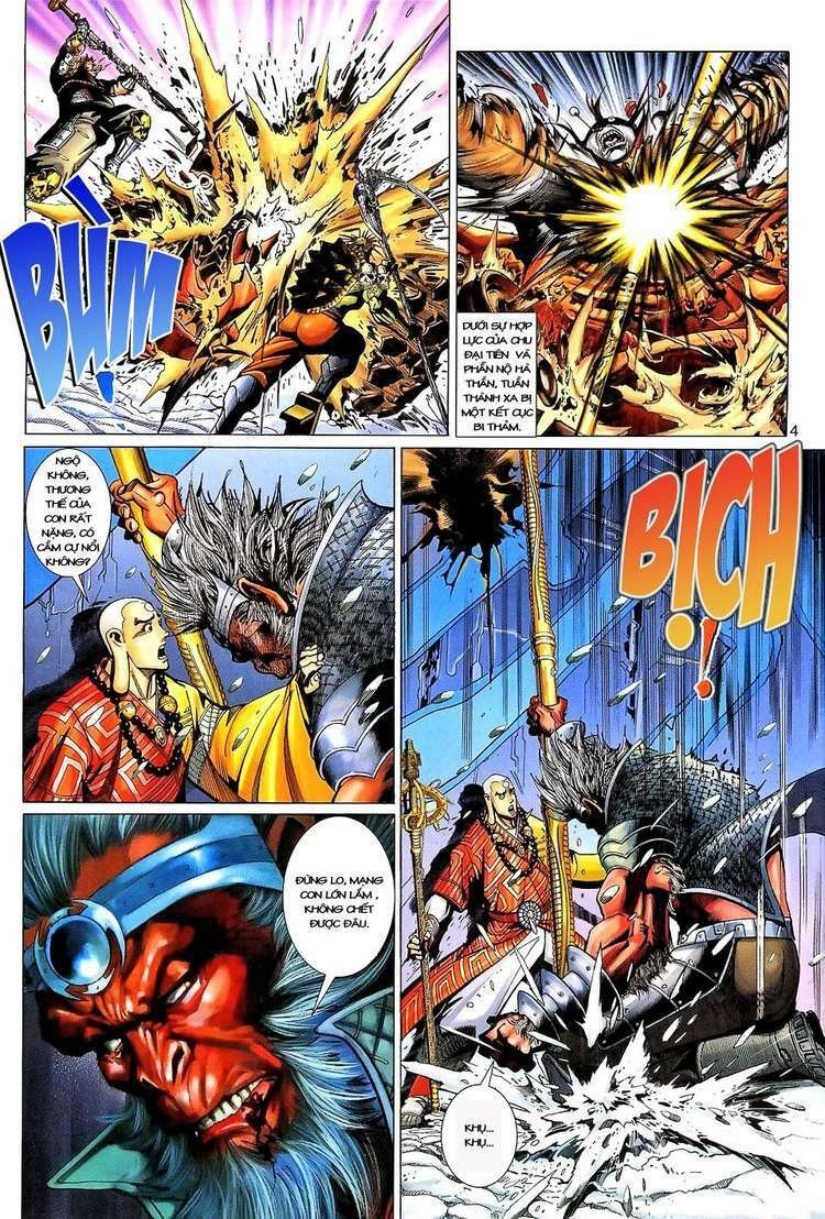 thánh vương chapter 125 4
