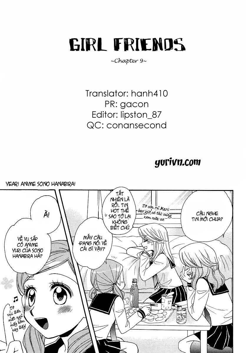 girl friends chapter 9 25