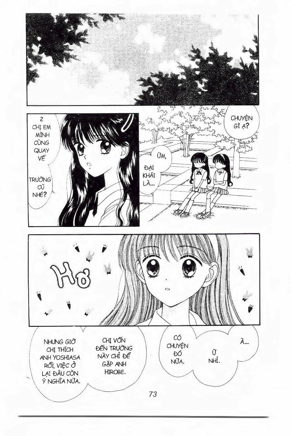 những cô bé bạc hà chapter 9 12