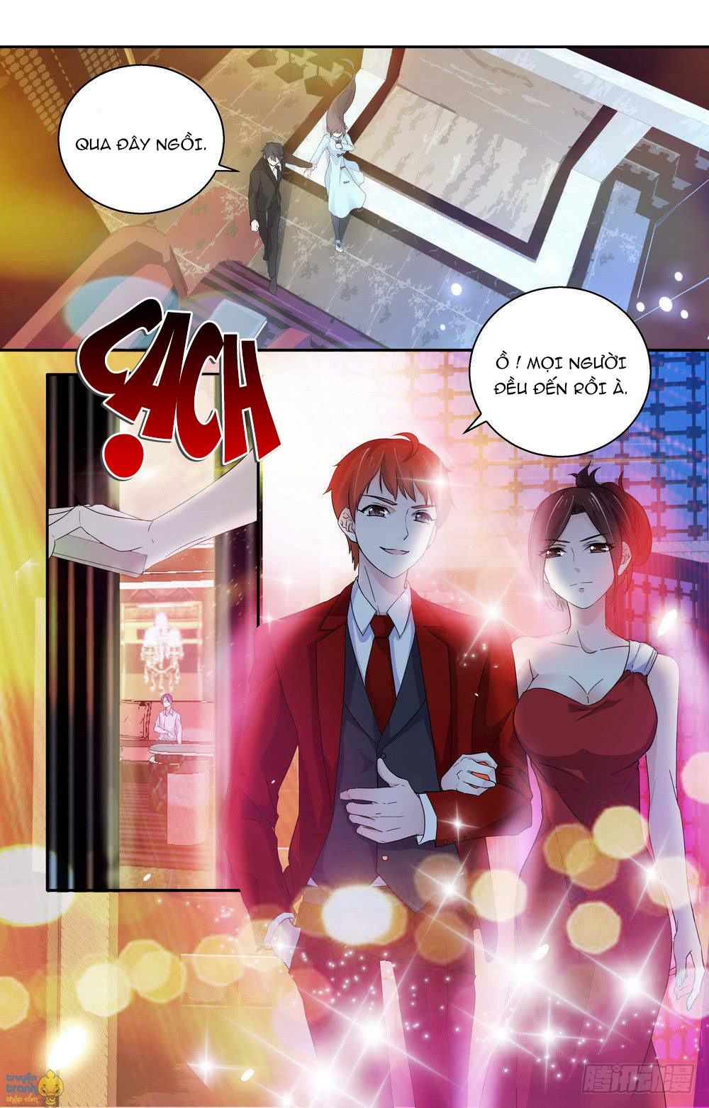 tổng tài hàng tỉ quấn lấy tôi: hôn ước giá trên trời chapter 52 4