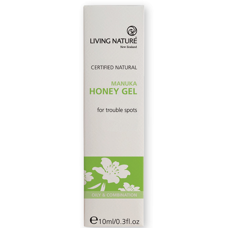 Gel Hỗ Trợ Trị Mụn Living Nature Manuka Honey Gel 10ml