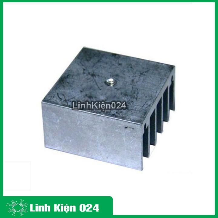 Tản Nhiệt Nhôm 3x3x1.5cm (Tản Nhiệt 2003, Tản Nhiệt 2030)