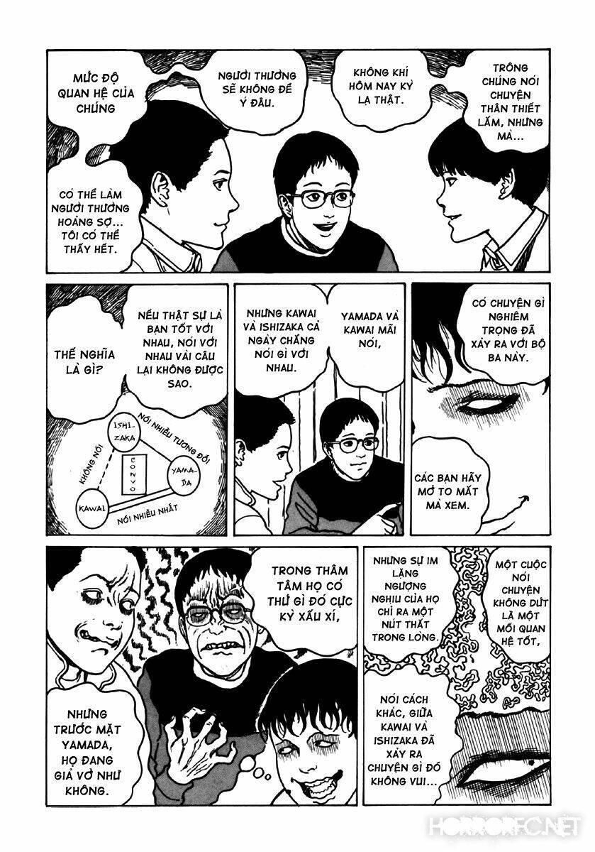 tuyển tập truyện ngắn kinh dị của ito junji chapter 6.1 31