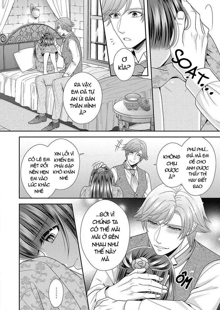 quý ông hay quái vật chapter 11 20