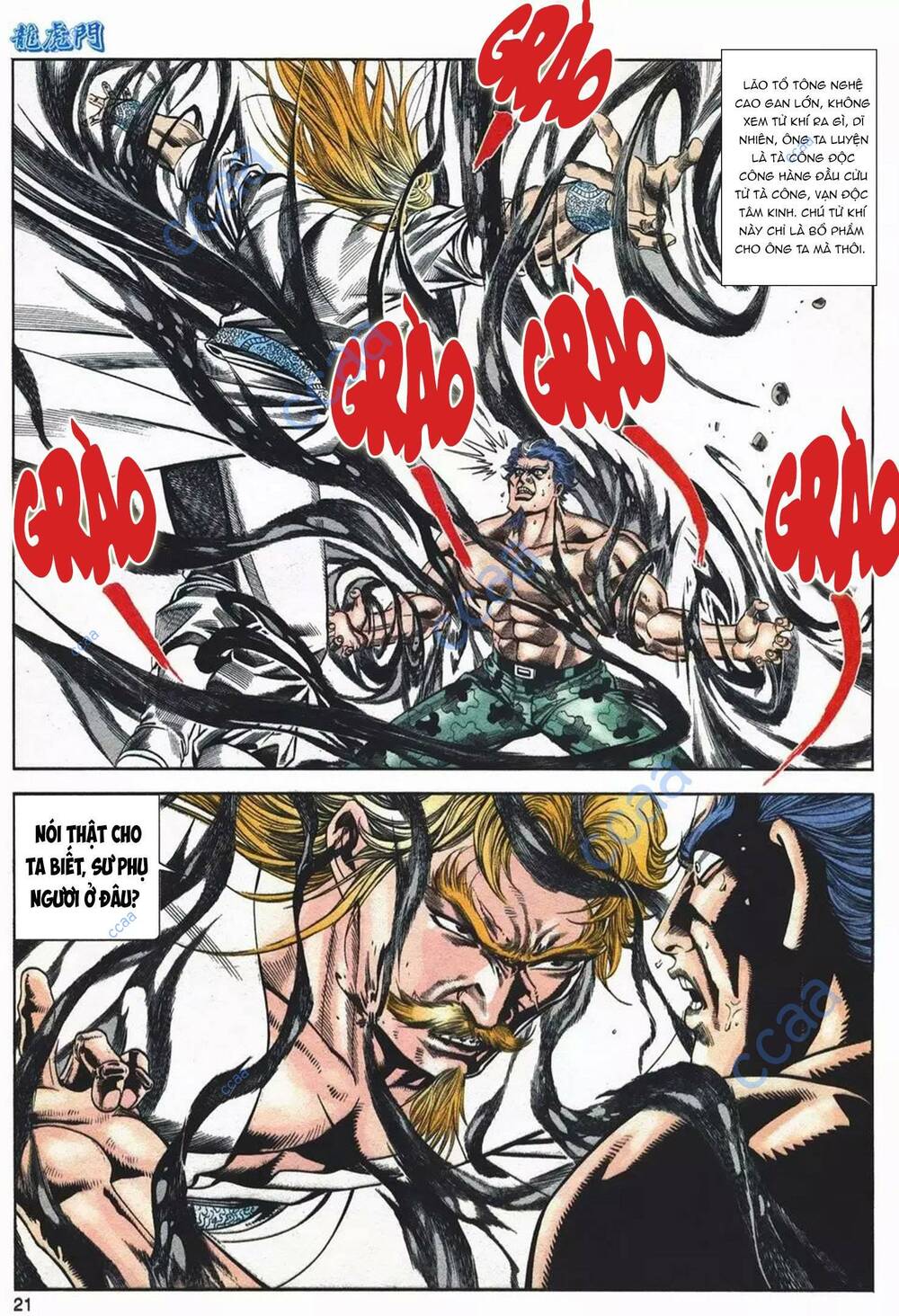 cựu tác long hổ môn chapter 1079 21