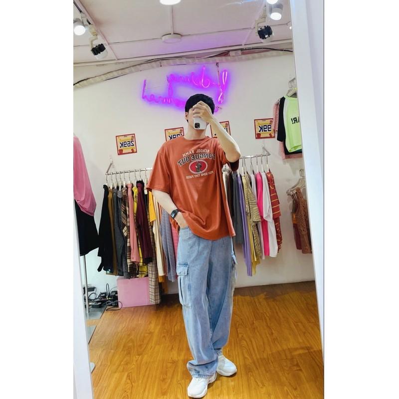 Áo thun tay lỡ MINION CLOTHING phông Unisex nam nữ tee oversize form rộng pull Ulzzang Streetwear Hàn Quốc vải mềm A3002