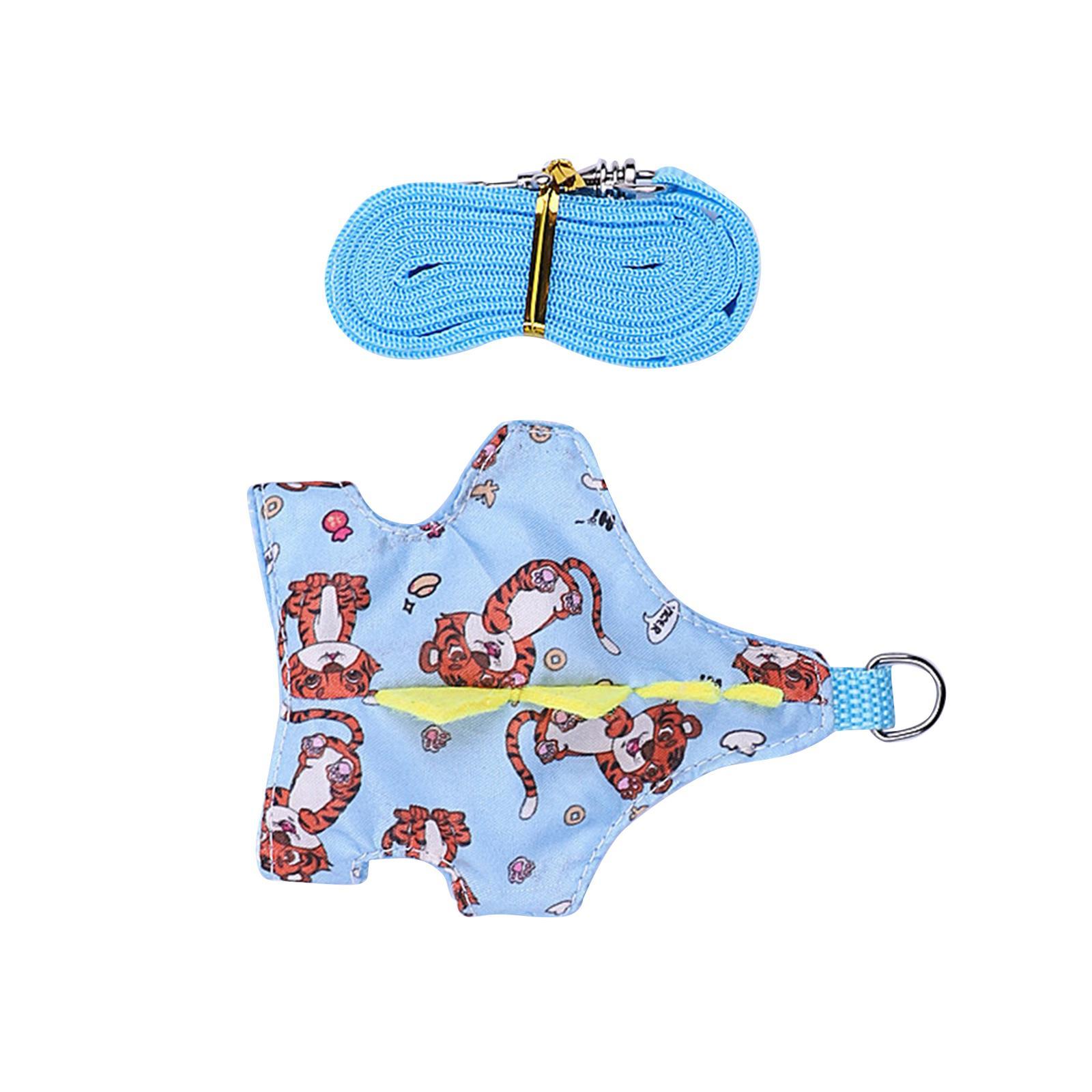 Rabbit Vest Harness Bunny Clothes Dress for Small Animal Squirrel Hamster