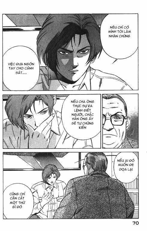 yugo - kẻ thương thuyết chapter 16 10