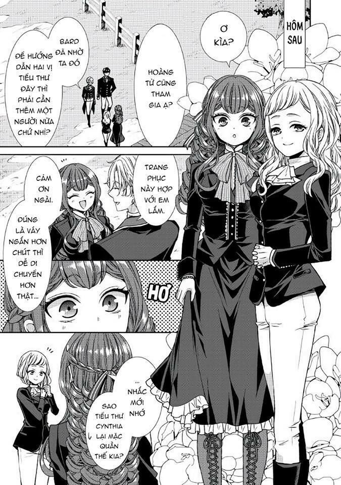 nhật ký theo dõi vị hôn thê tự nhận mình là nữ phụ phản diện 1 chapter 8 9