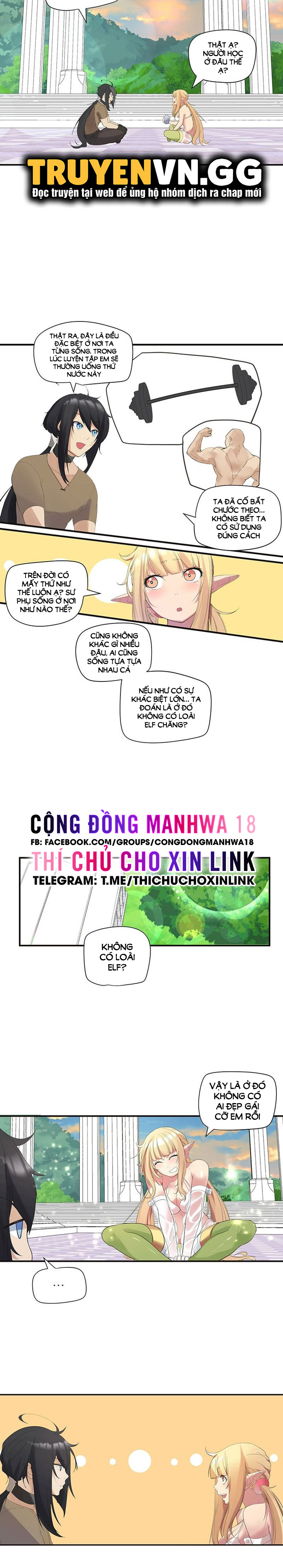 hiệp sĩ nô lệ của elf chapter 14 2