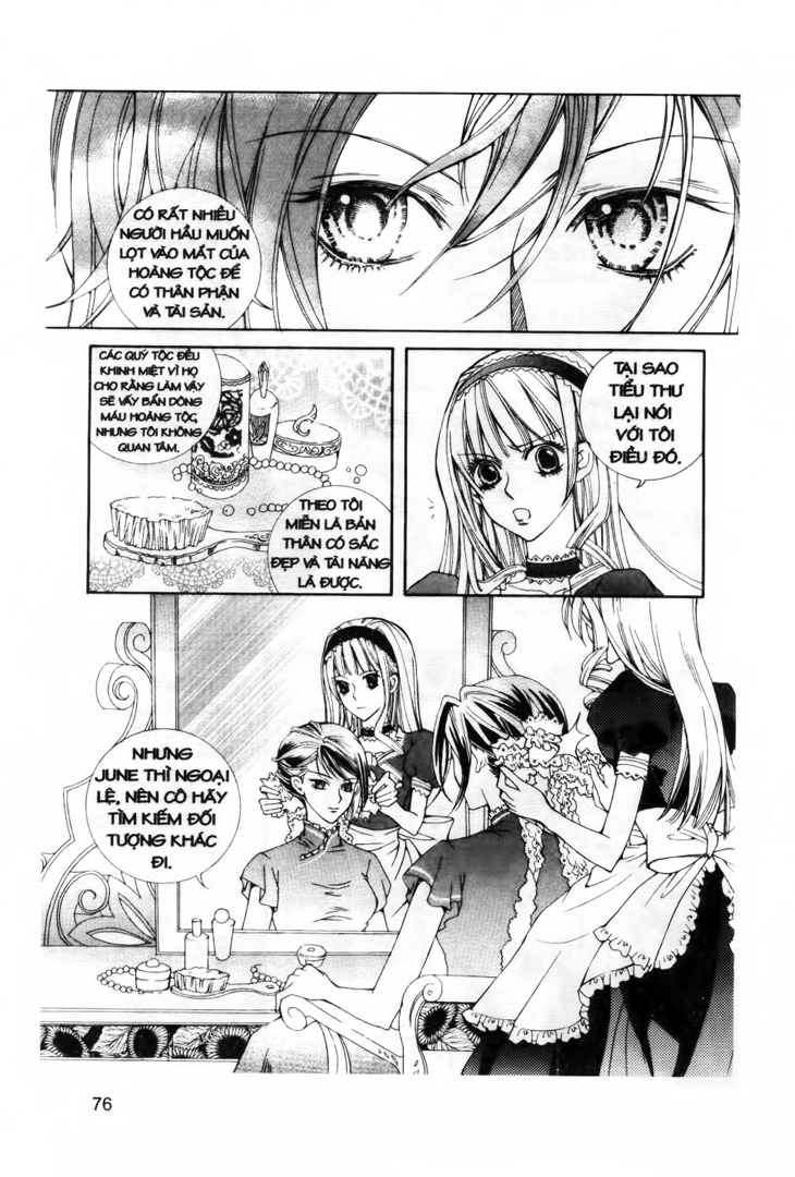 nụ hôn hoàng tử chapter 8 11