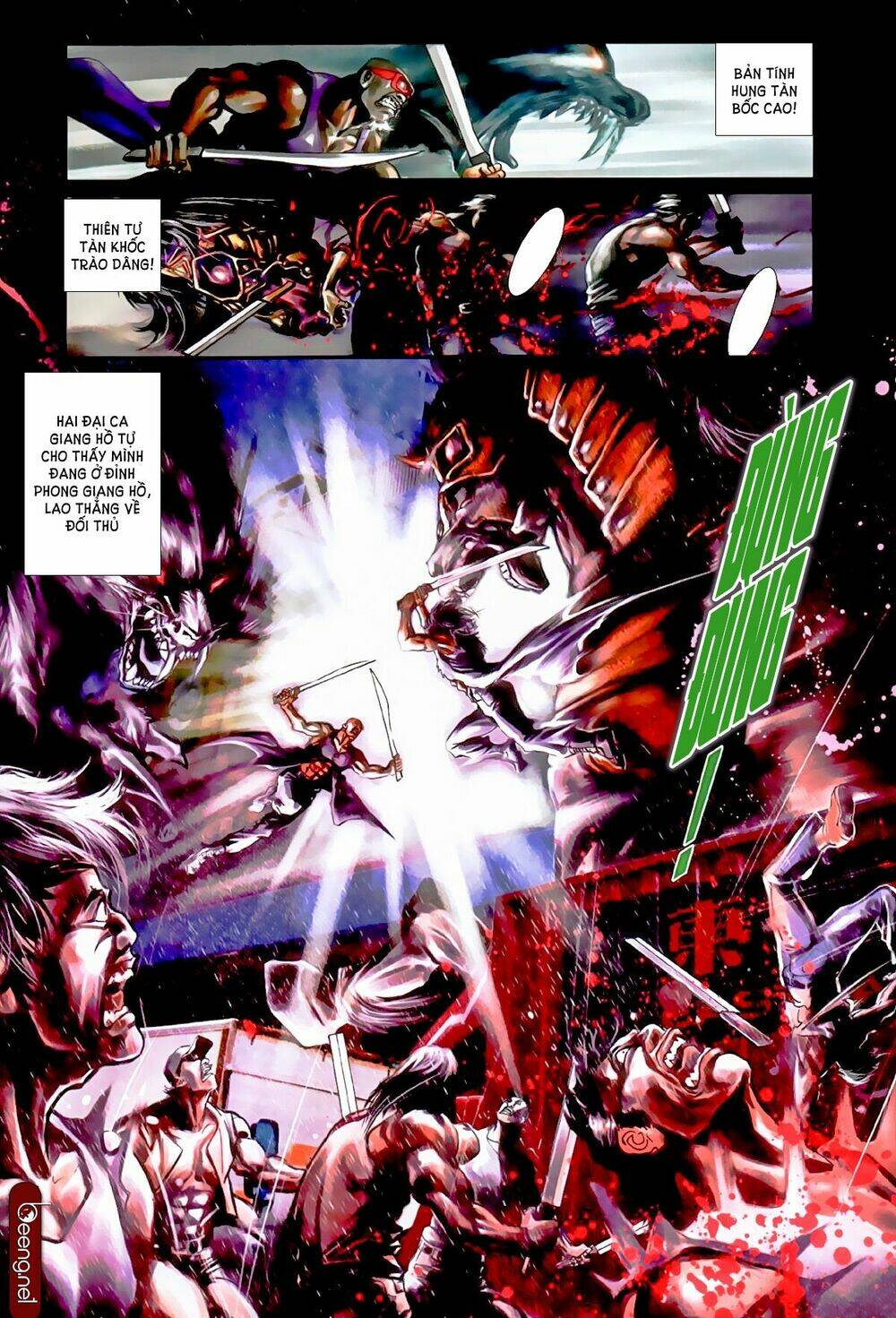 hỏa hồng niên đại hắc cốt đường chapter 536 2