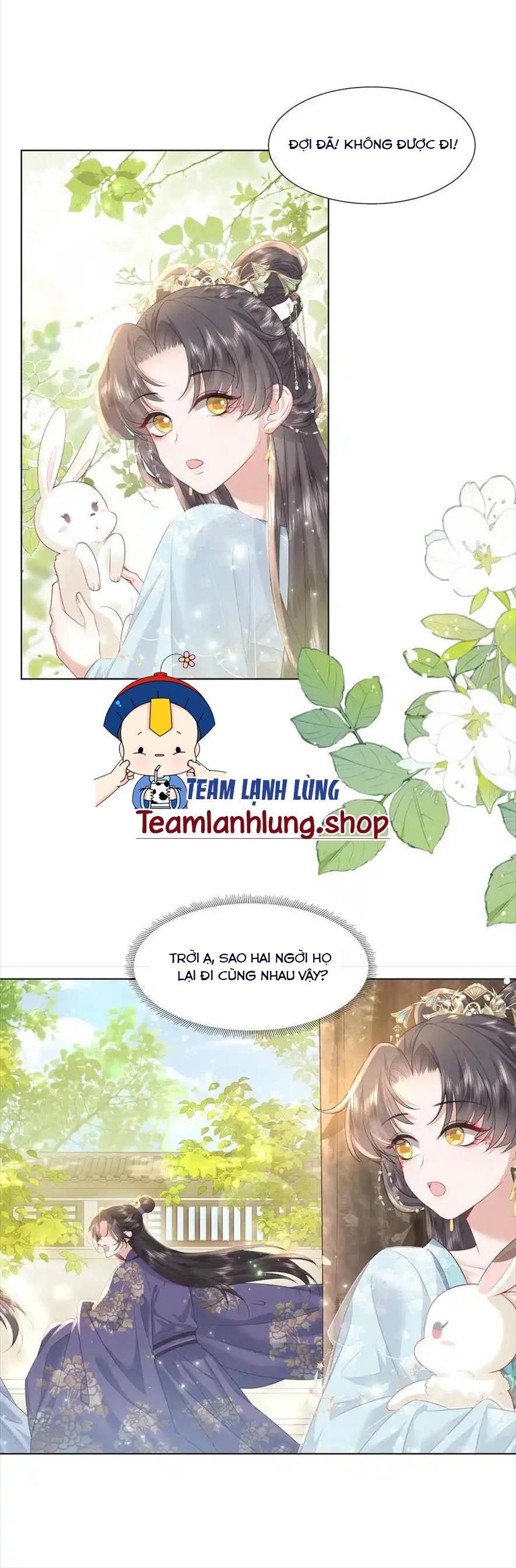 nương nương mỗi này đều trốn không muốn sủng hạnh chapter 13 20