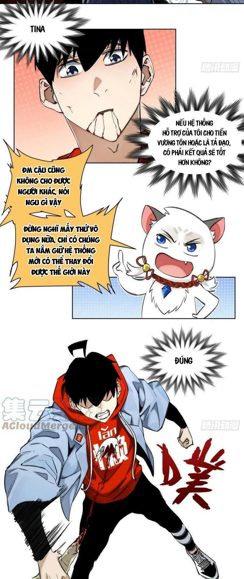 minh nhật chi kiếp chapter 75 10