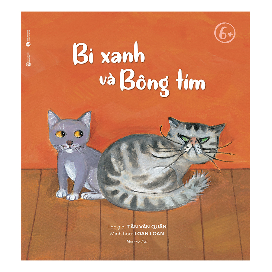 Bi Xanh Và Bông Tím