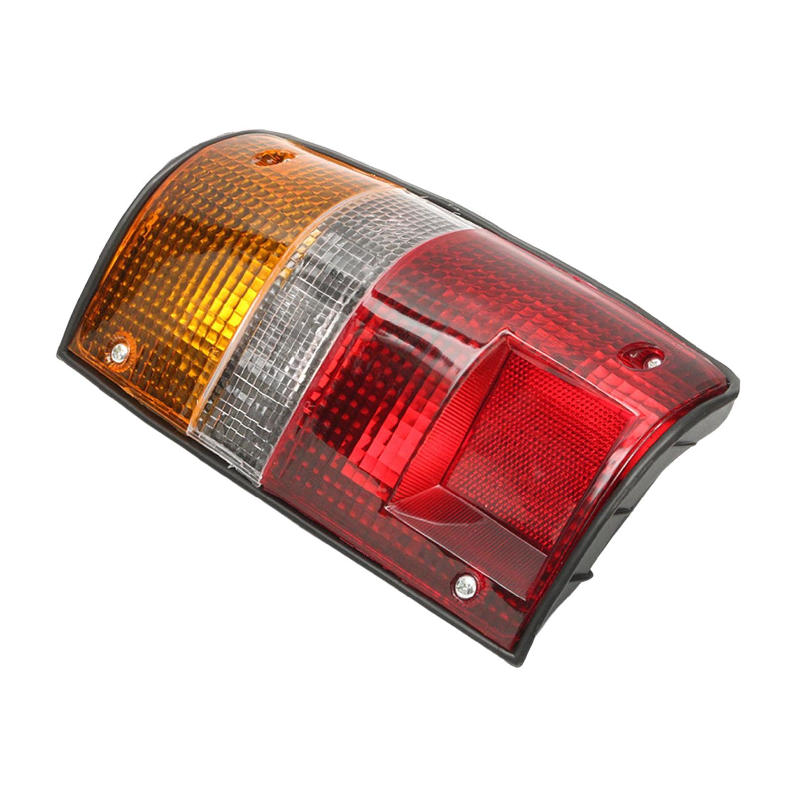 2 Pieces Tail Light Stop Signal Lights Warning Lamp for Pickup