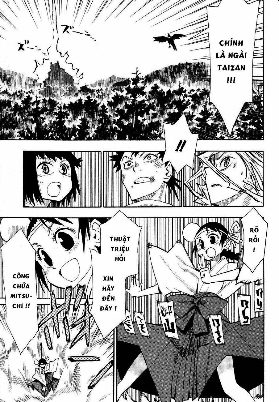 Sengoku Youko Chapter 32 - Trang 15