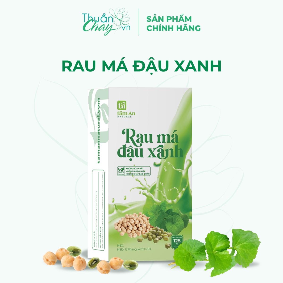 RAU MÁ ĐẬU XANH GIÚP THANH MÁT, GIẢI NHIỆT (125g)