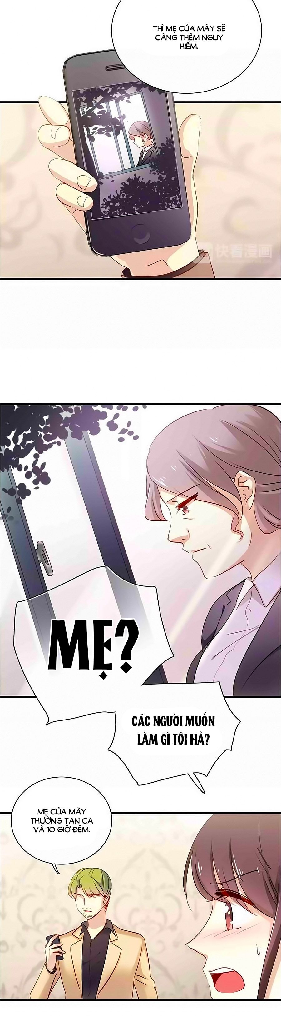 Tình Yêu Là Thế chapter 68 - Trang 9