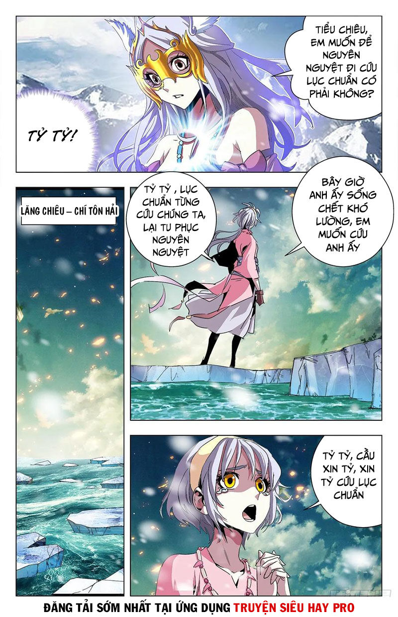 thương khung bảng chi vạn thú quy nguyên chapter 79 3