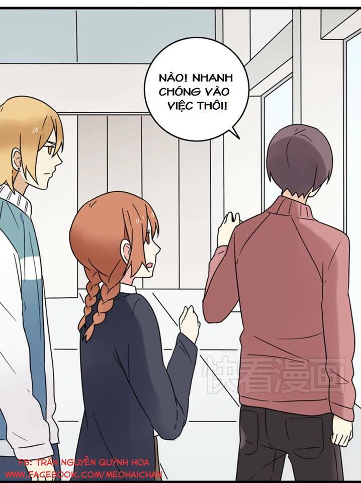 tình yêu! bắt đầu từ ngày hôm nay chapter 8 30