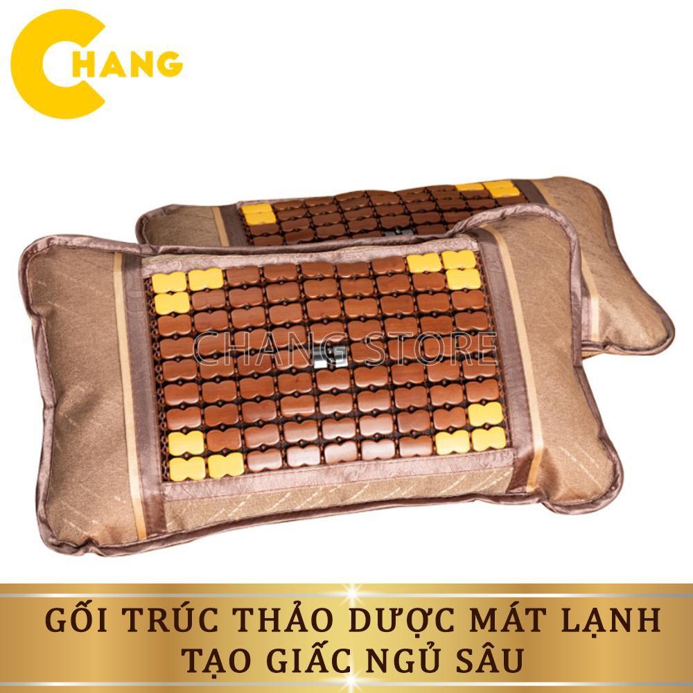 Gối Trúc Thảo Dược Chống Ngáy Giúp Ngủ Ngon Giấc