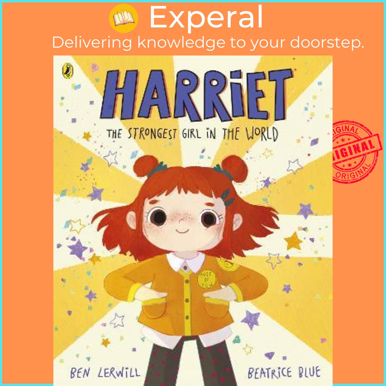 Hình ảnh Sách - Harriet the Strongest Girl in the World by Ben Lerwill (UK edition, paperback)