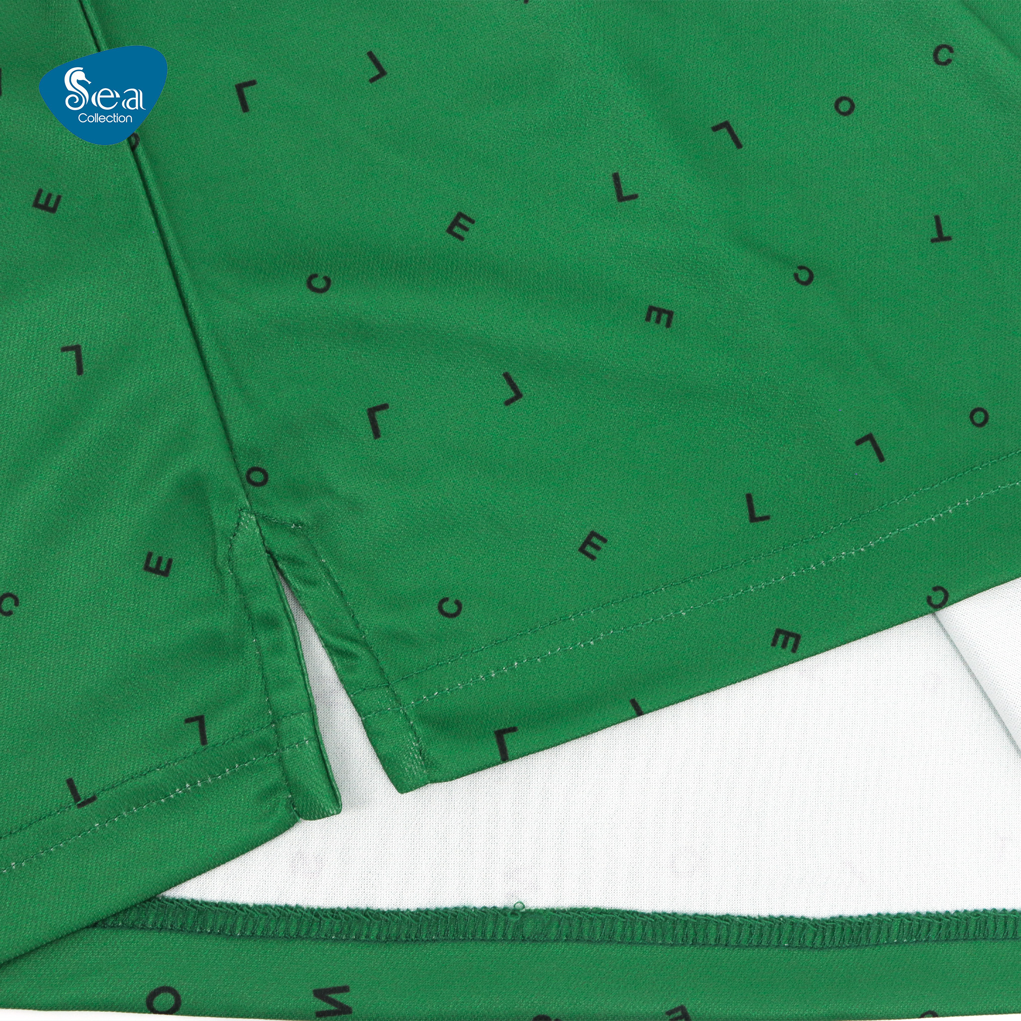 Áo Thun Polo Nam Sea Collection In Chữ 12025