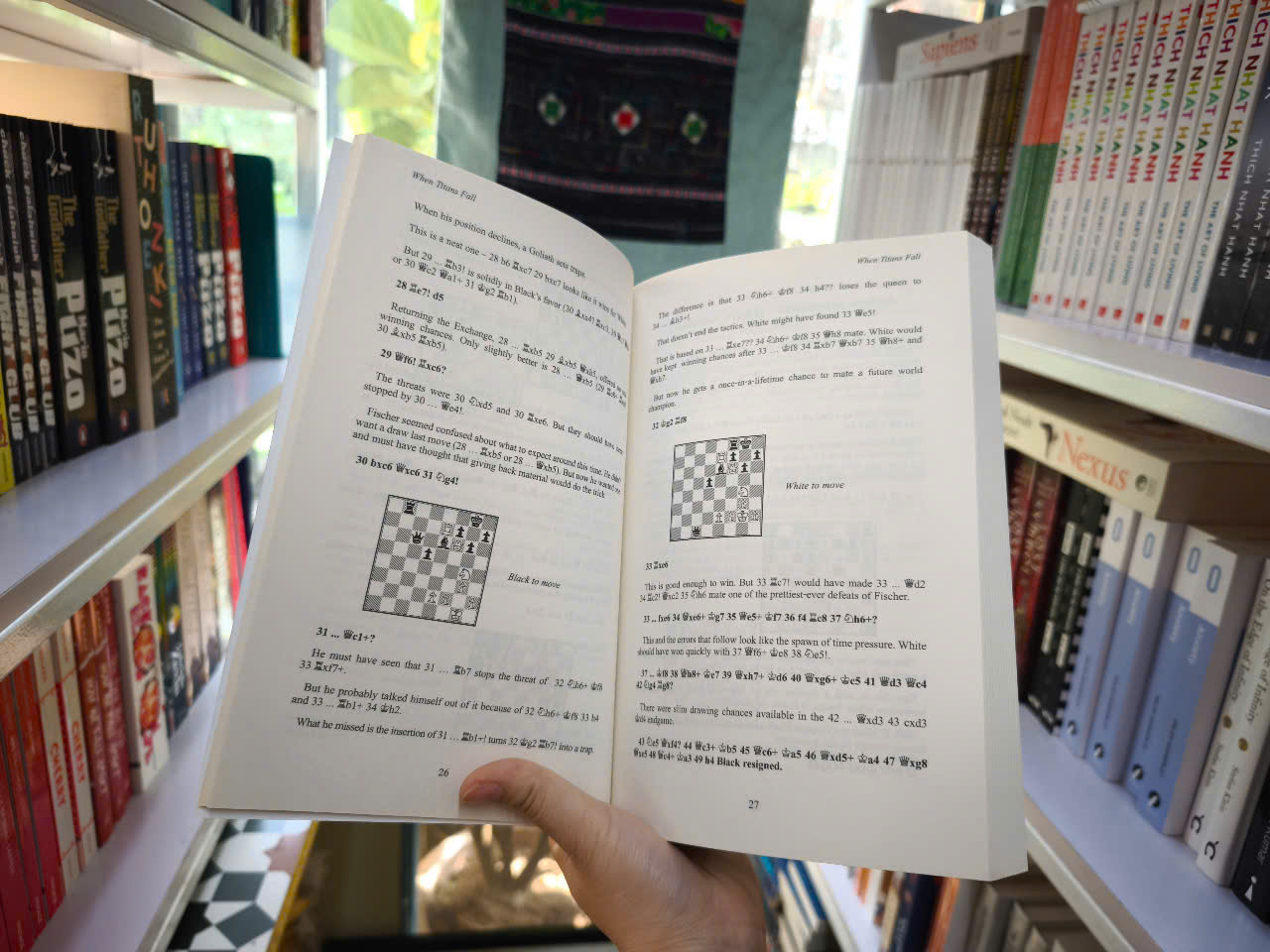 Sách - David vs Goliath Chess: How to Beat a Stronger Player by Andrew Soltis