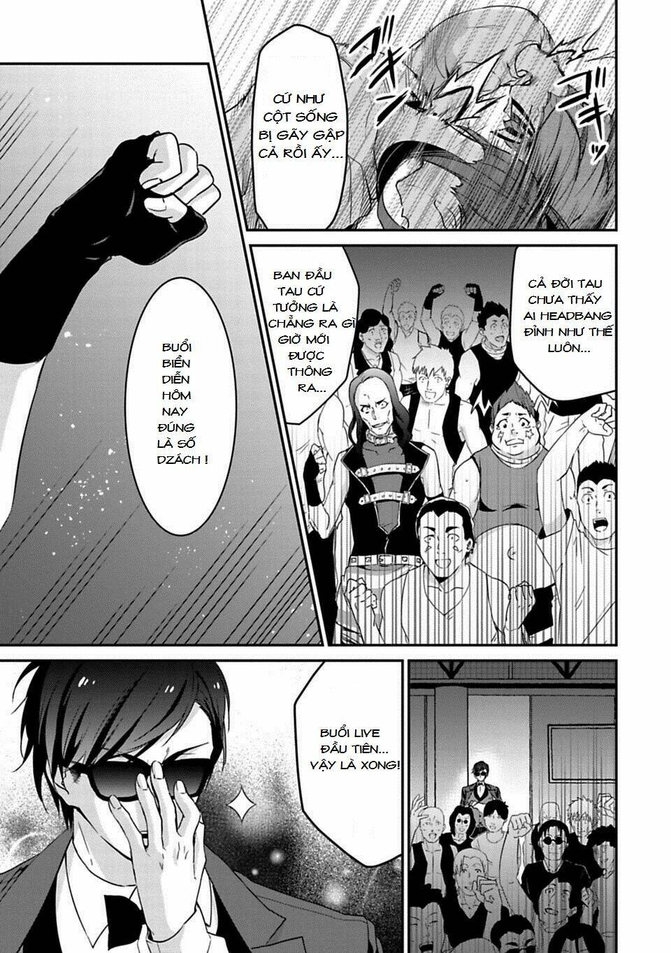 zombieland saga chapter 3 18