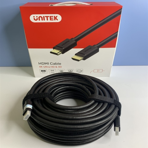 Dây Cáp HDMI Sang HDMI Unitek 20M - Hàng Chính Hãng