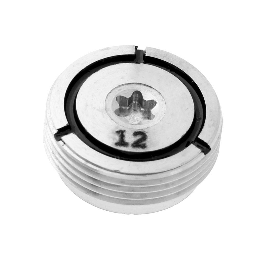 2-5pack Stainless Steel Golf Club Head Weight Screw Golf Driver Screws 12g