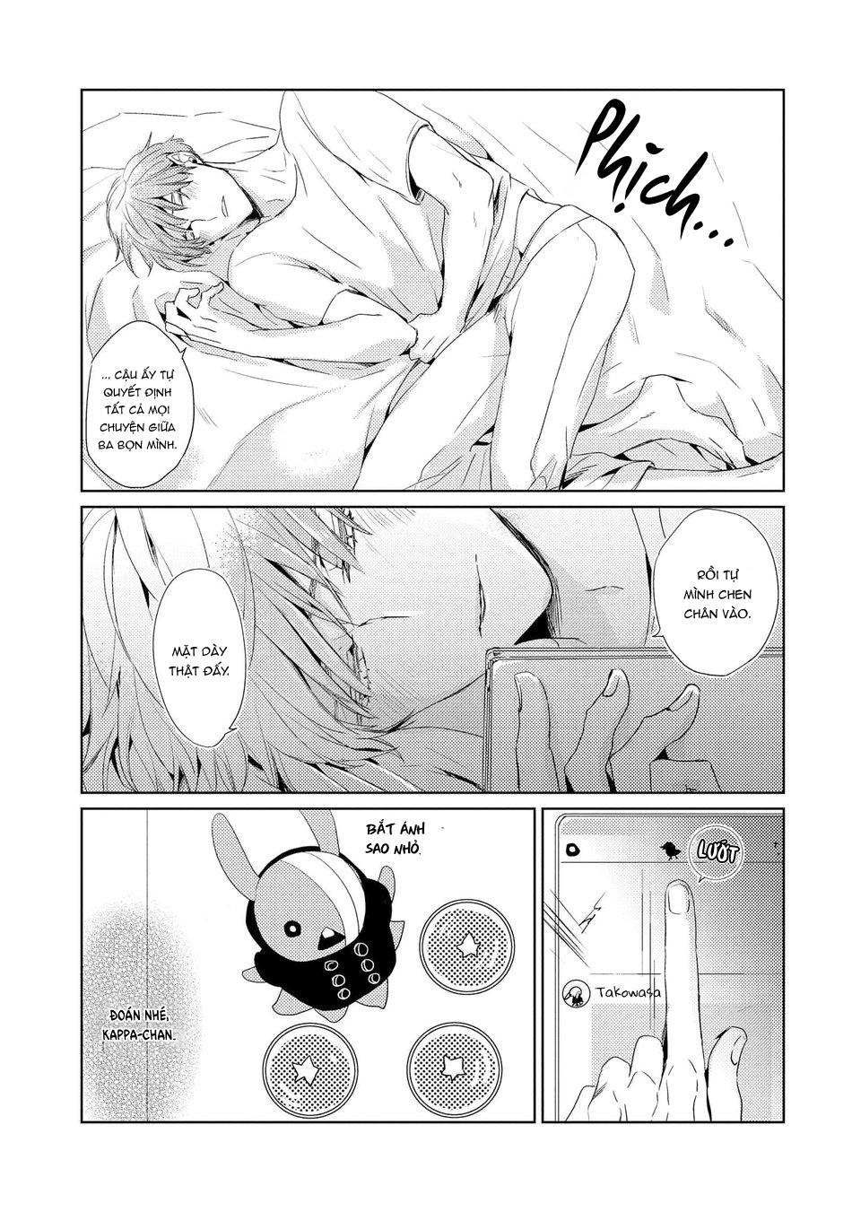 cậu bạn trai tính cách kì quái của suzu-kun chapter 3 5