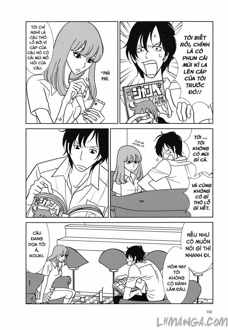 usagi drop chapter 35 8