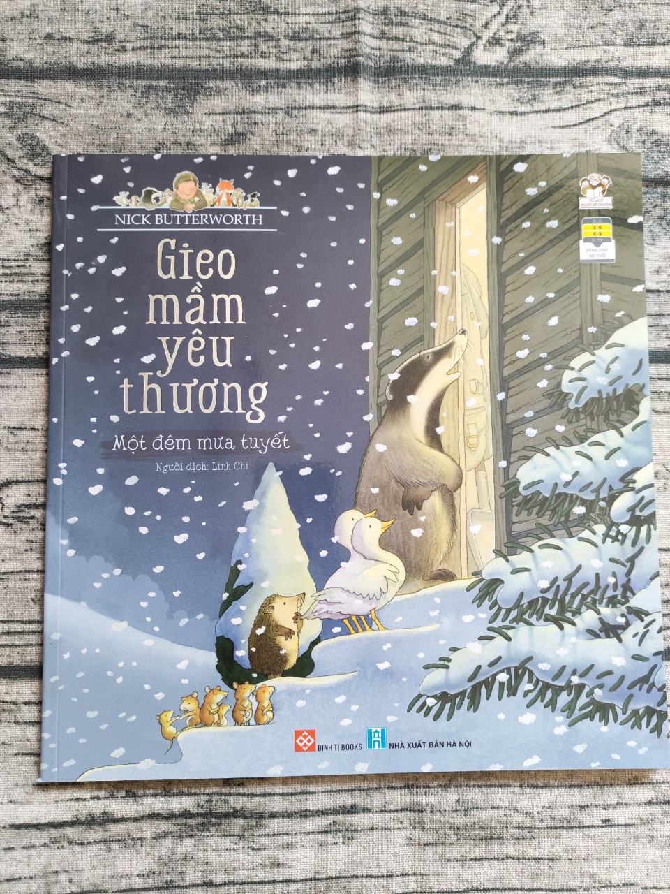 Gieo Mầm Yêu Thương