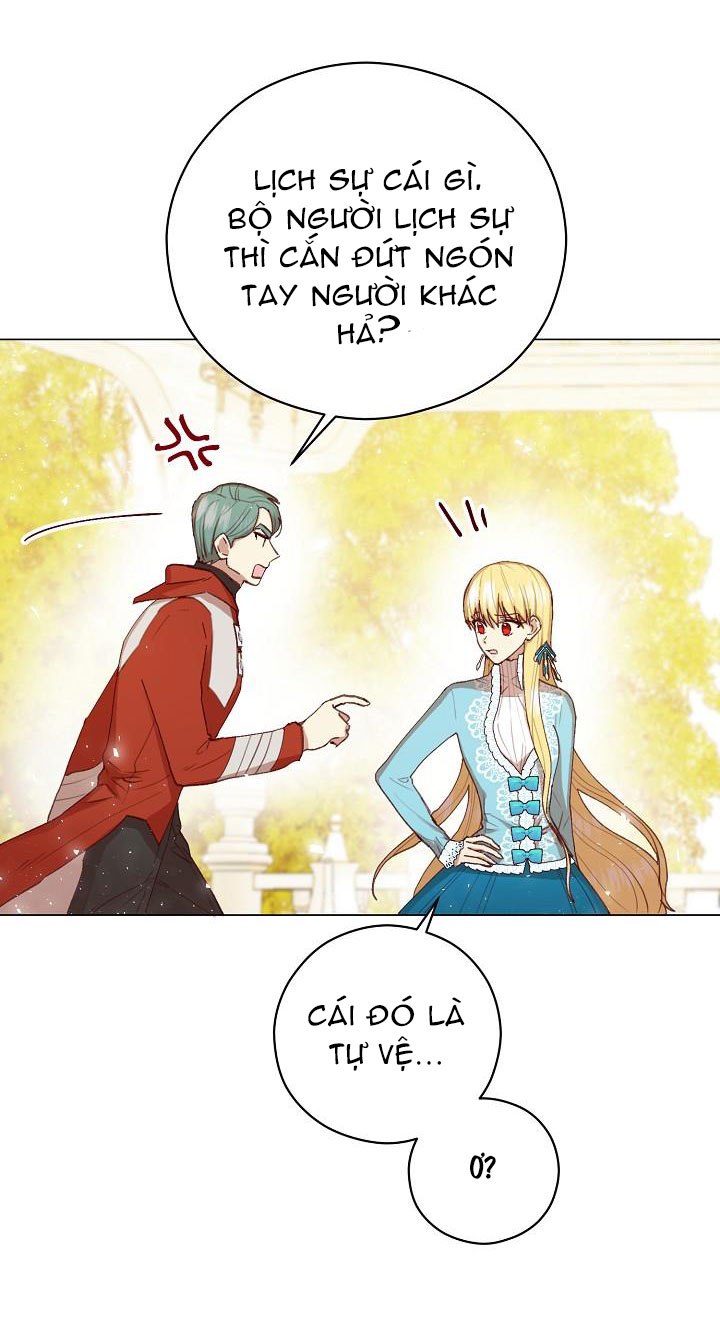 mối tình lãng mạn với kẻ phản diện chapter 11 53