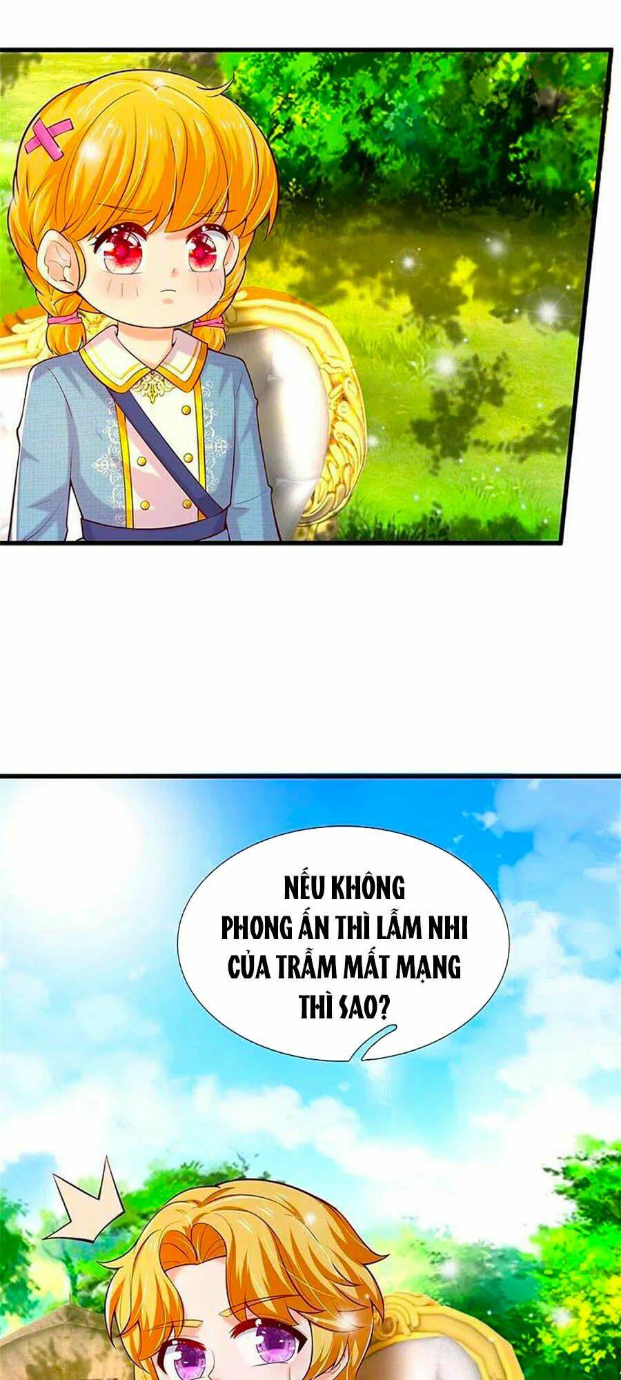 bỗng một ngày trở thành con gái nhà vua chapter 335 26