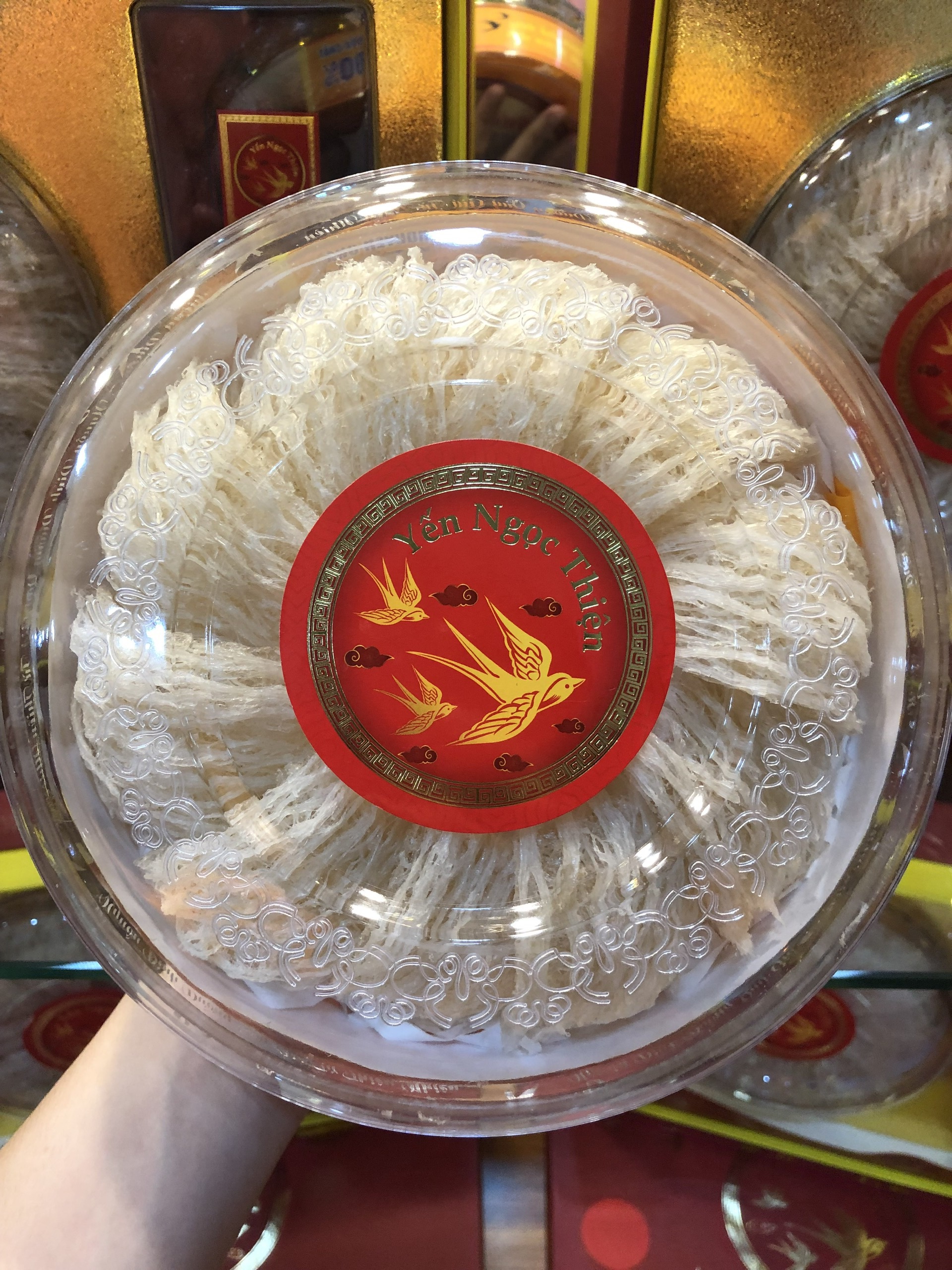 Yến tinh chế 100g - Yến Ngọc Thiện