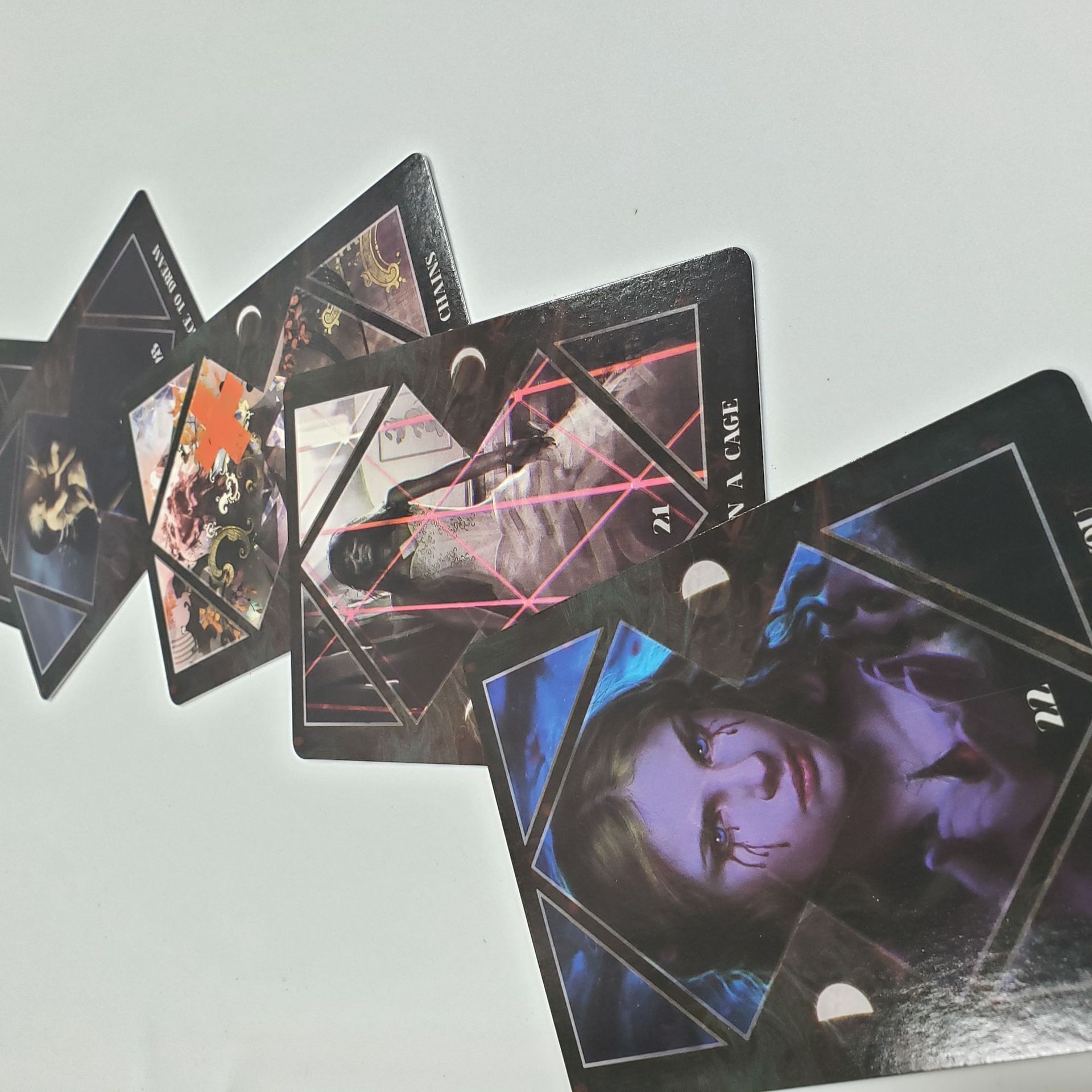 Bộ Bài Bói Tarot Dark Mirror Oracle Deck Cao Cấp Đẹp