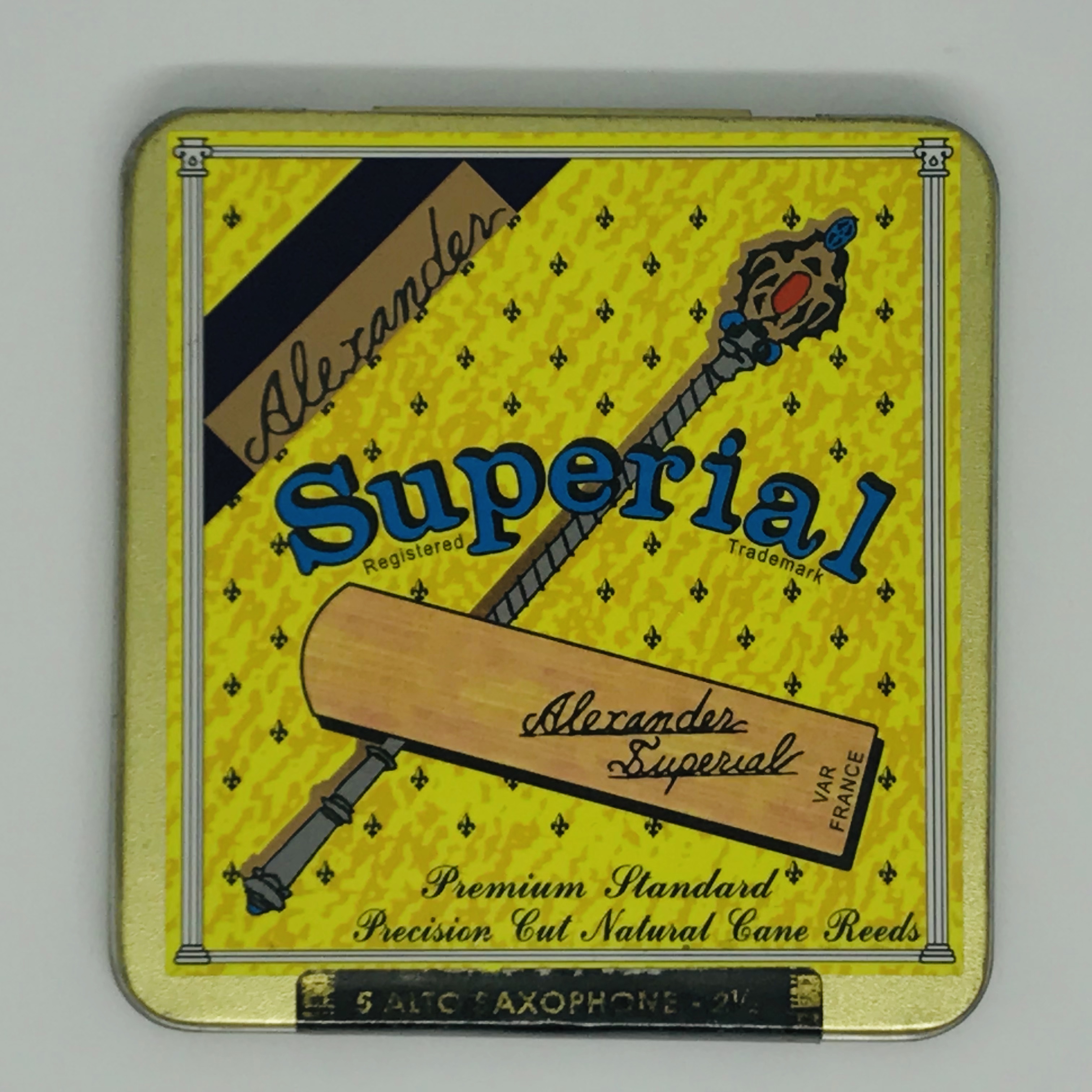 Dăm kèn Alexander alto Superial 2,5 - Alexander reeds alto ( 5 pcs )