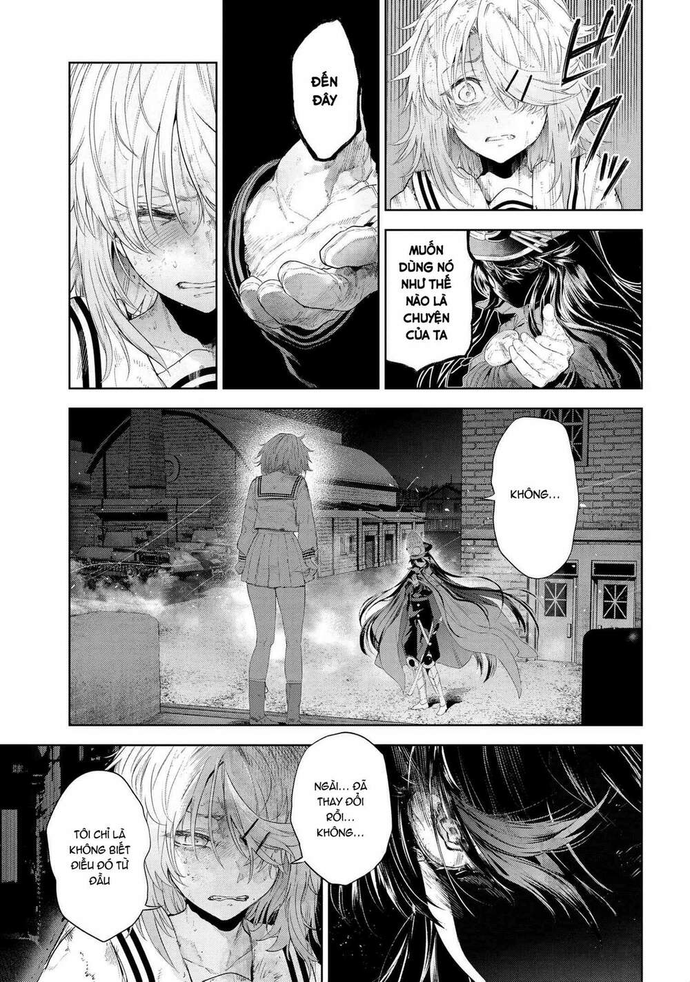 Fate/Type Redline - Truyền Kỳ Về Chén Thánh Đế Đô chapter 19.2 8