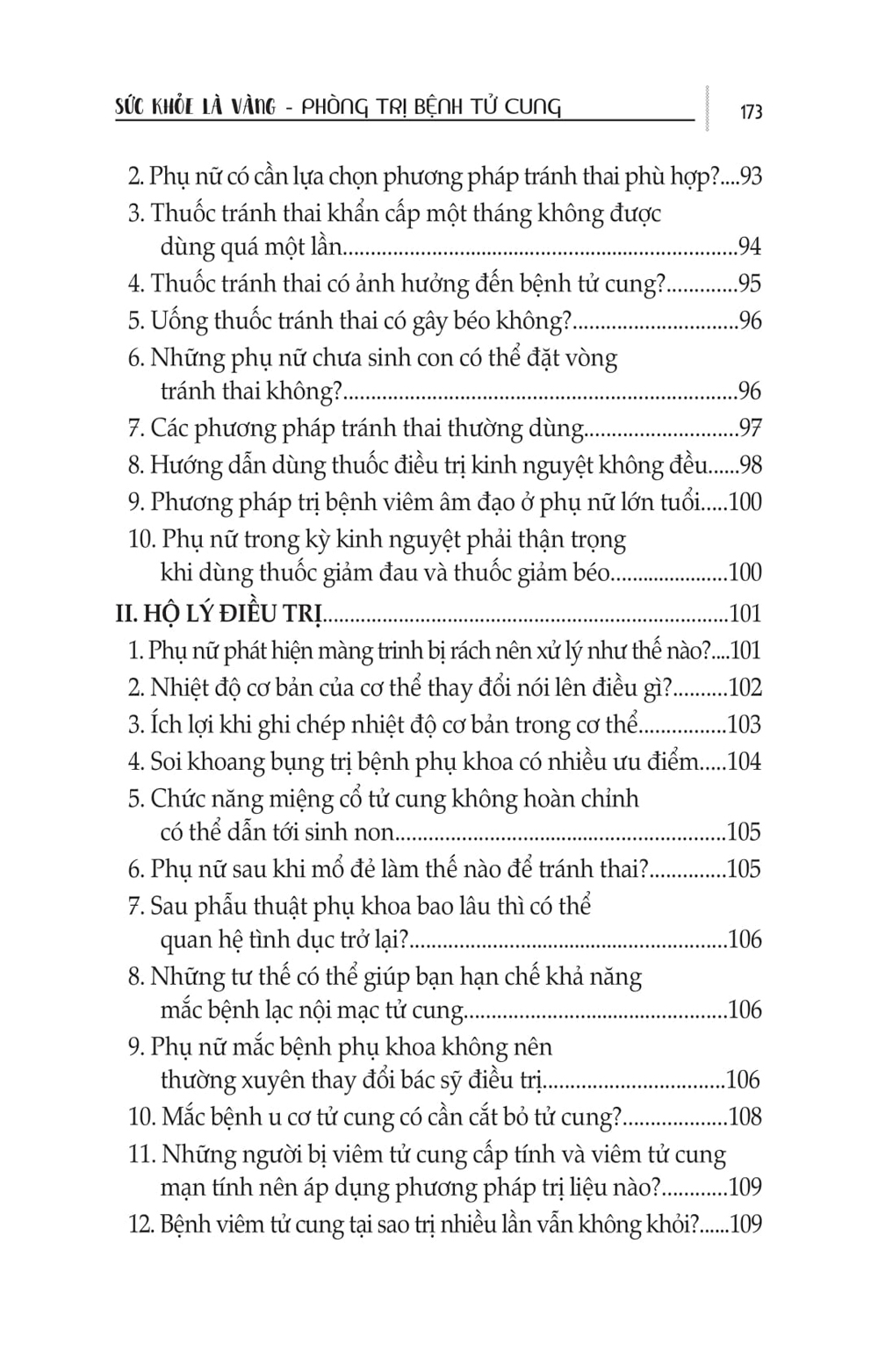 Sức Khỏe Là Vàng - Phòng Trị Bệnh Tử Cung