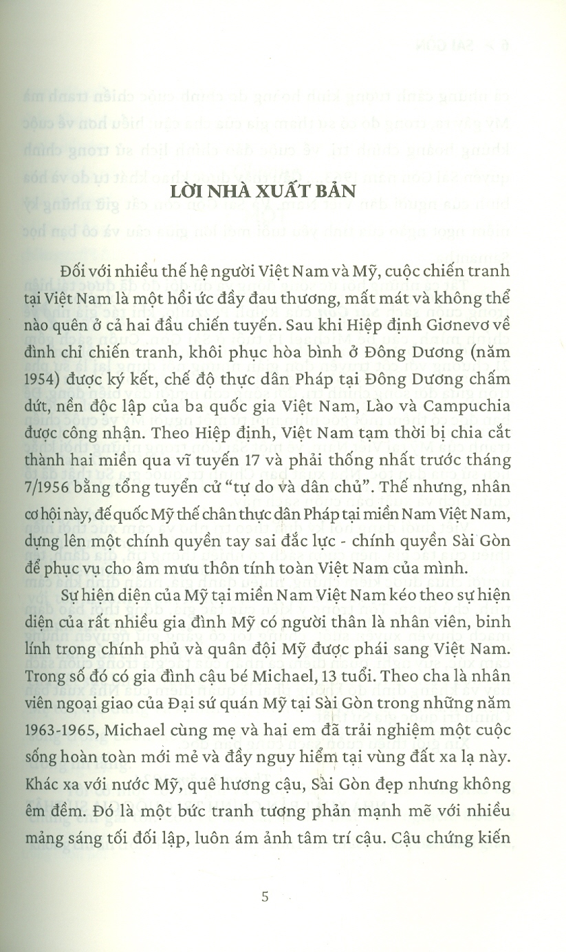 SÀI GÒN - Ralph Pezzullo - Đinh Trọng Minh dịch - Nhà xuất bản Chính Trị Quốc Gia Sự Thật.