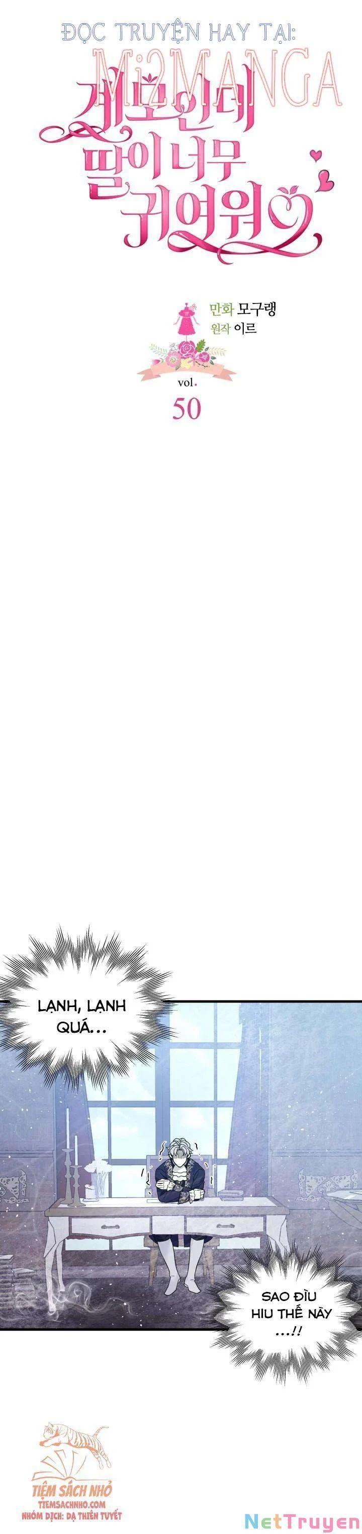 con gái chồng quá dễ thương chapter 50 9