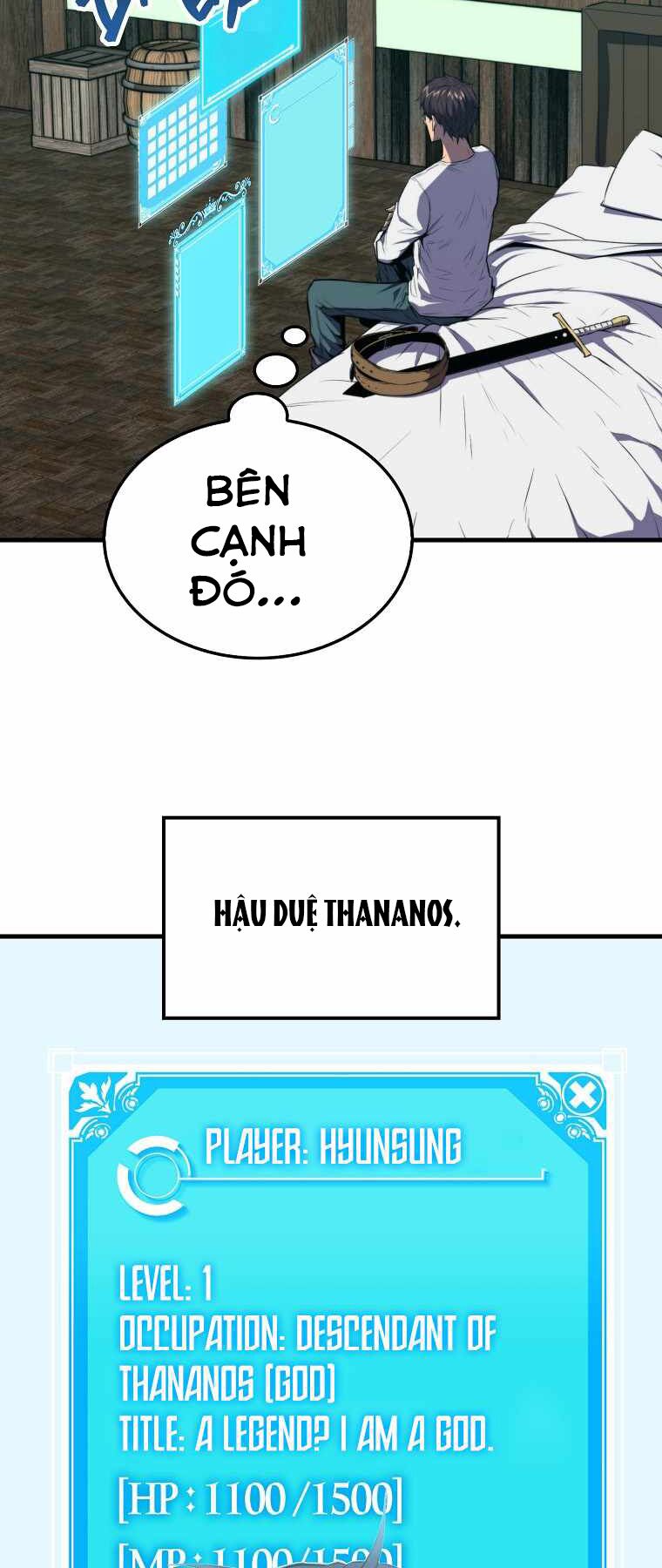 tôi thăng cấp trong lúc ngủ chapter 3 56